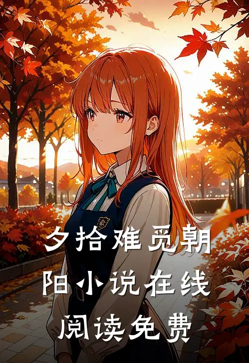 夕拾难觅朝阳小说在线阅读免费