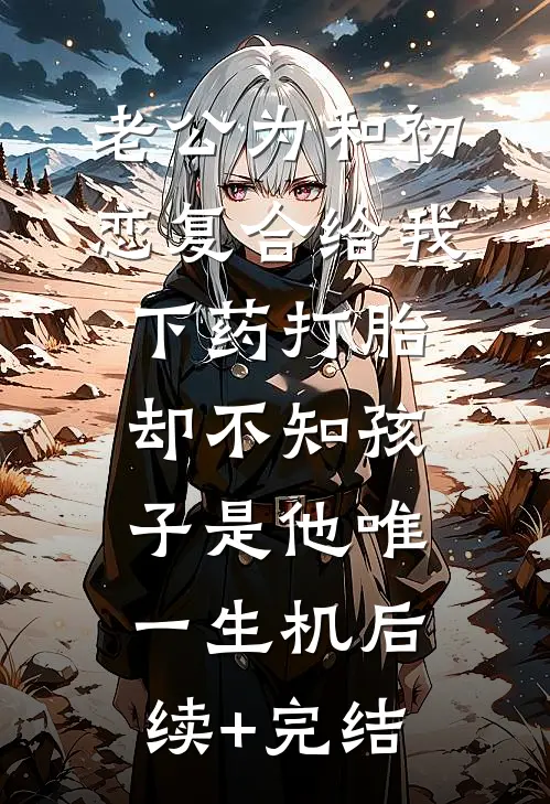 老公为和初恋复合给我下药打胎，却不知孩子是他唯一生机后续+完结