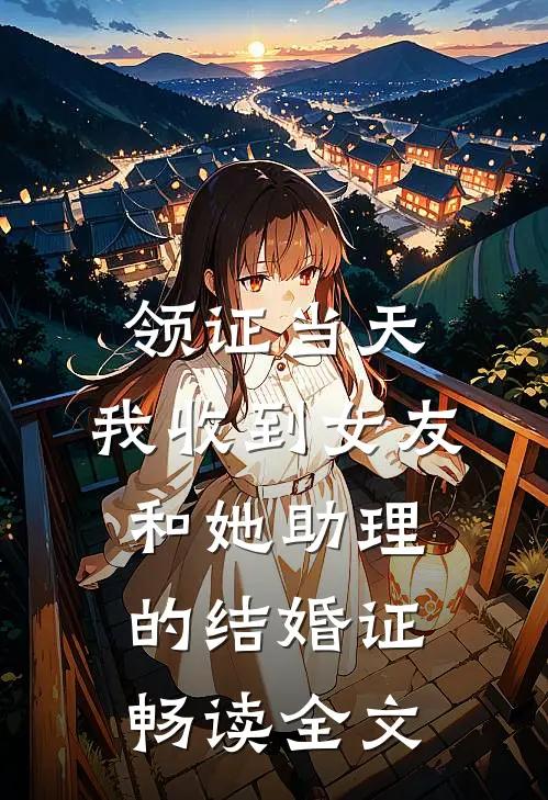 领证当天，我收到女友和她助理的结婚证畅读全文