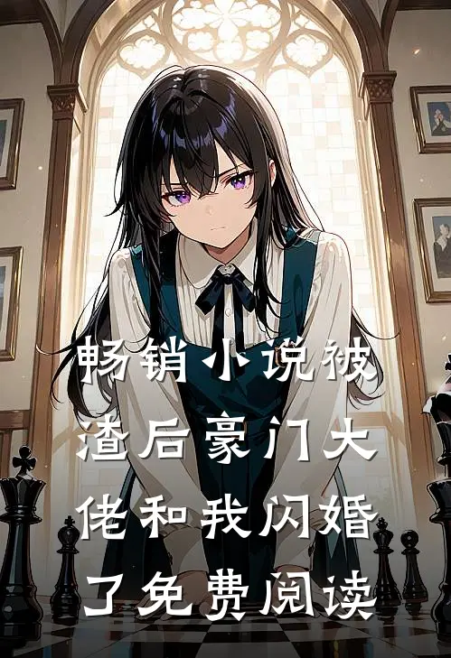 畅销小说被渣后豪门大佬和我闪婚了免费阅读
