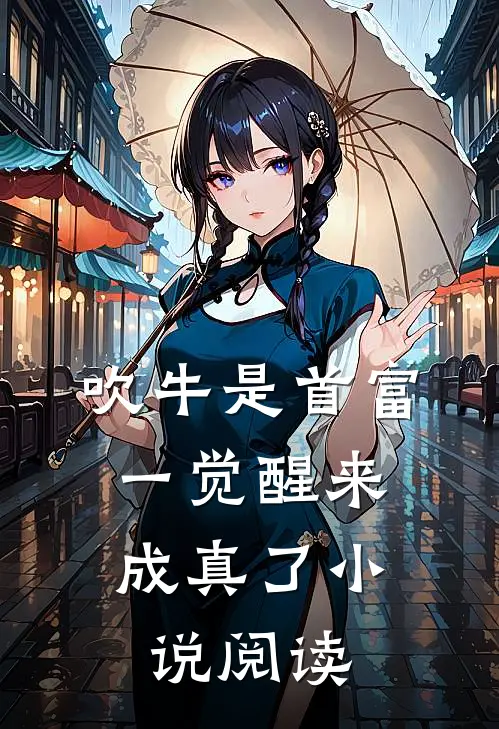 吹牛是首富，一觉醒来成真了小说阅读