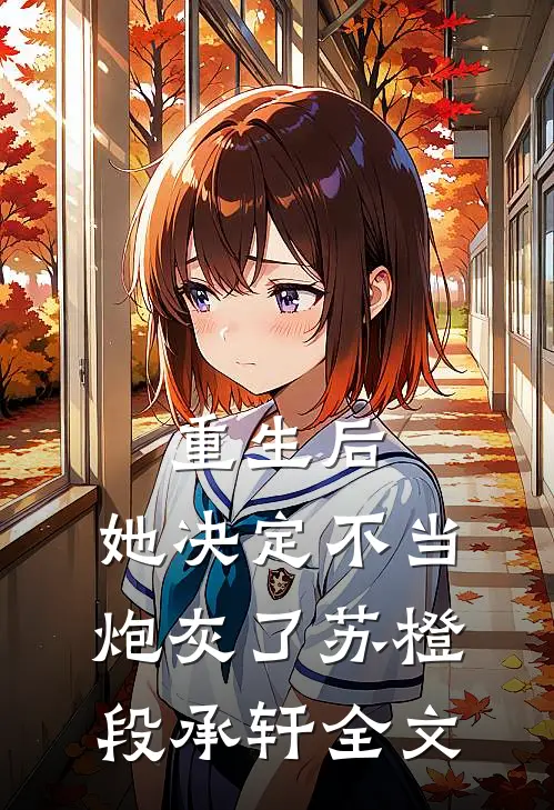 重生后，她决定不当炮灰了苏橙段承轩全文