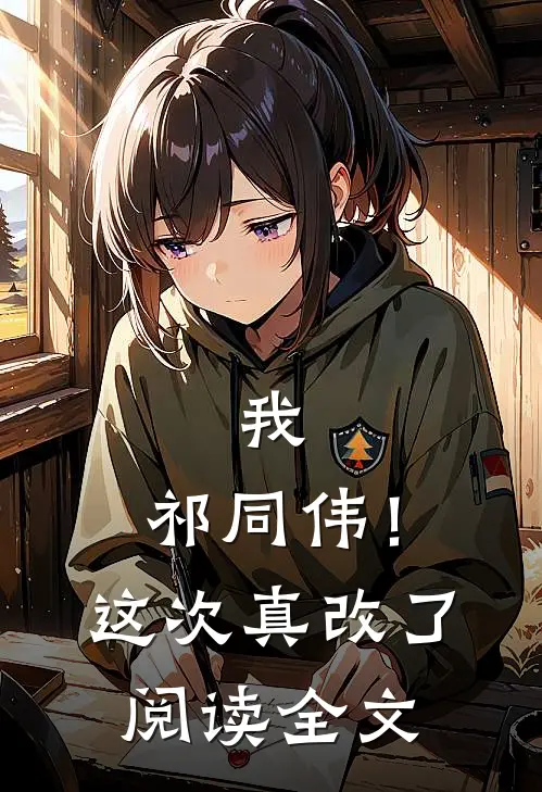 我，祁同伟！这次真改了阅读全文