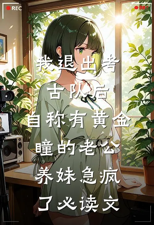 我退出考古队后，自称有黄金瞳的老公养妹急疯了必读文