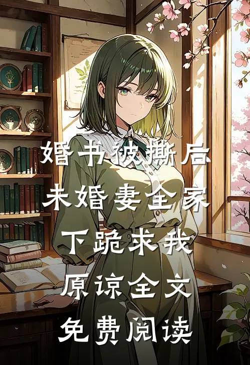 婚书被撕后，未婚妻全家下跪求我原谅全文免费阅读