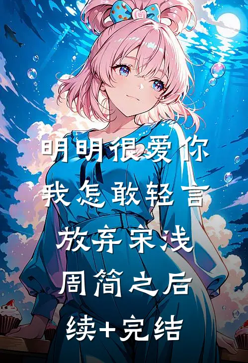 明明很爱你，我怎敢轻言放弃宋浅周简之后续+完结