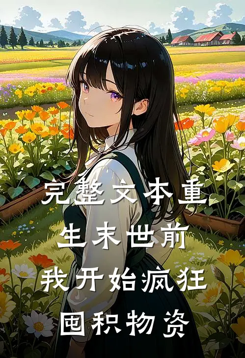 完整文本重生末世前，我开始疯狂囤积物资
