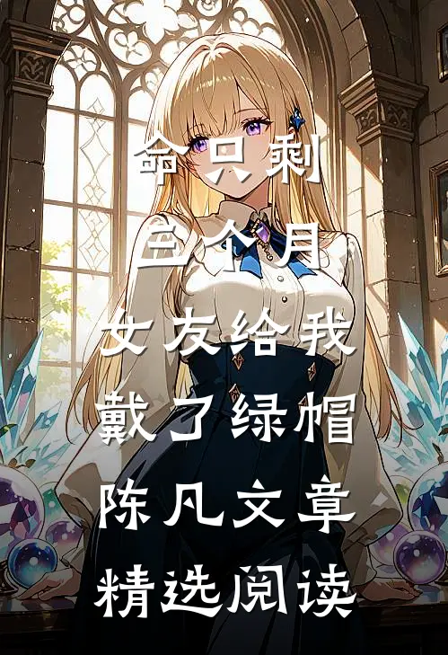 命只剩三个月，女友给我戴了绿帽陈凡文章精选阅读