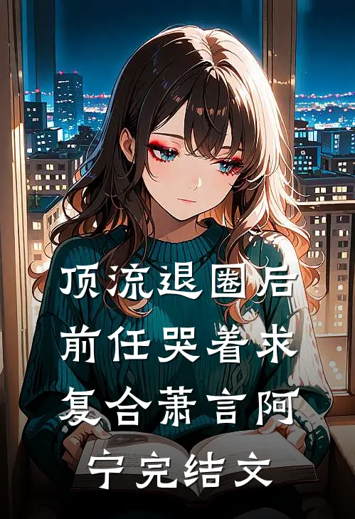 顶流退圈后，前任哭着求复合萧言阿宁完结文