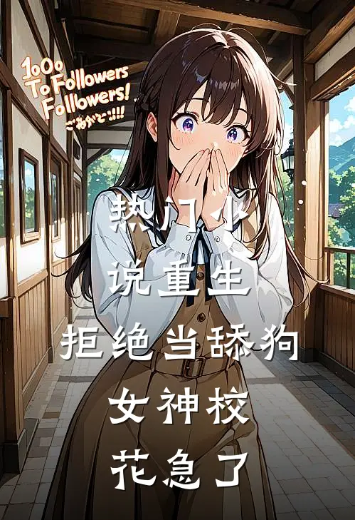热门小说重生：拒绝当舔狗，女神校花急了