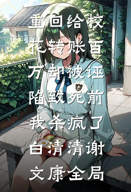 重回给校花转账百万却被诬陷致死前，我杀疯了白清清谢文康全局