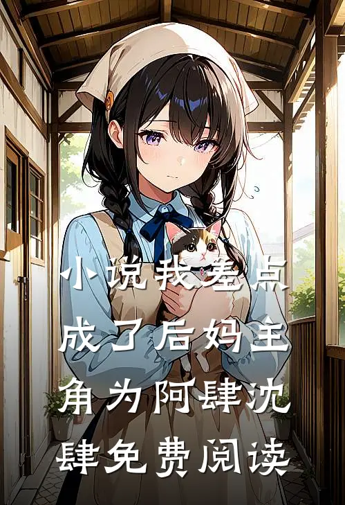 小说我差点成了后妈主角为阿肆沈肆免费阅读