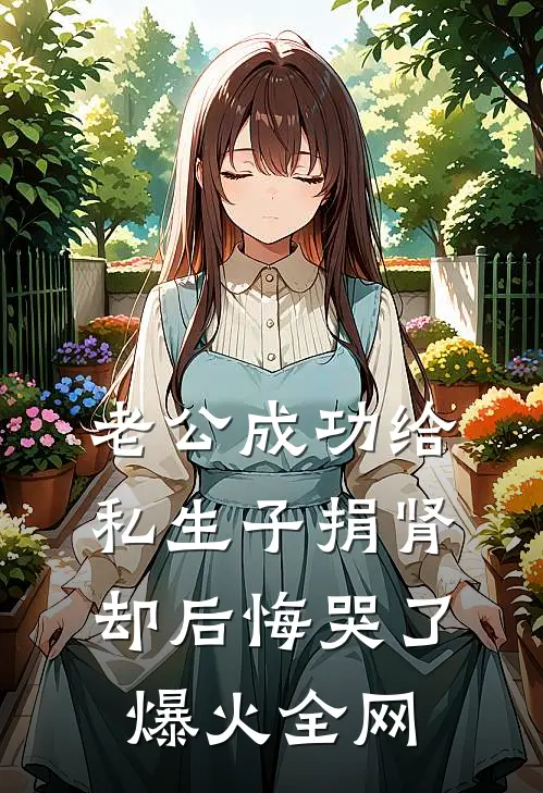老公成功给私生子捐肾，却后悔哭了爆火全网