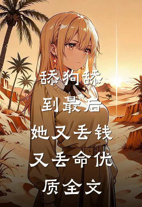 舔狗舔到最后，她又丢钱又丢命优质全文