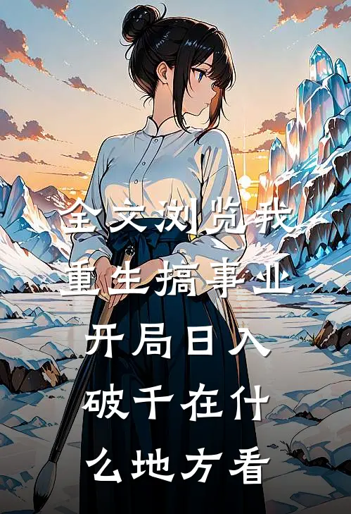 全文浏览我重生搞事业开局日入破千在什么地方看