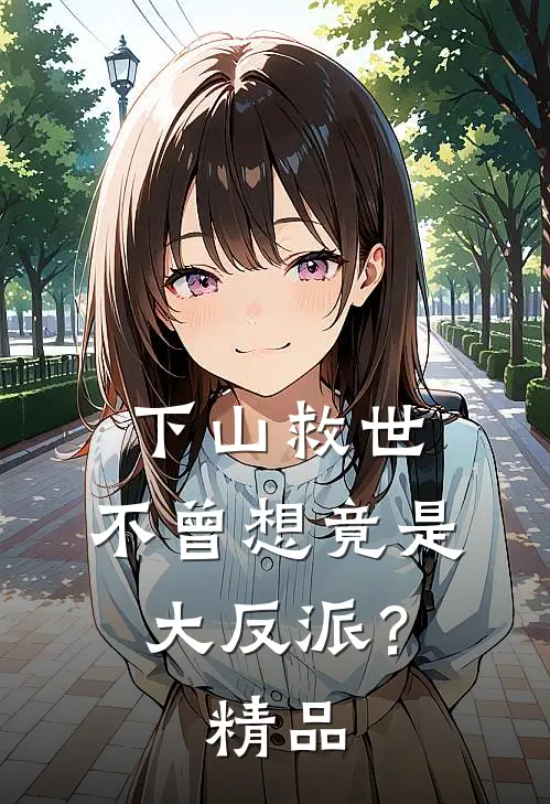 下山救世，不曾想竟是大反派？精品