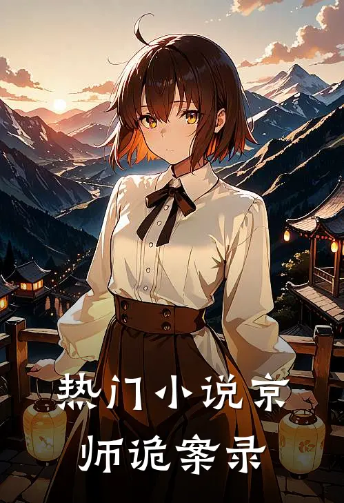 热门小说京师诡案录