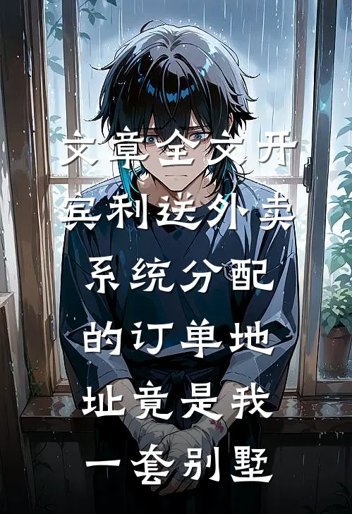 文章全文开宾利送外卖，系统分配的订单地址竟是我一套别墅