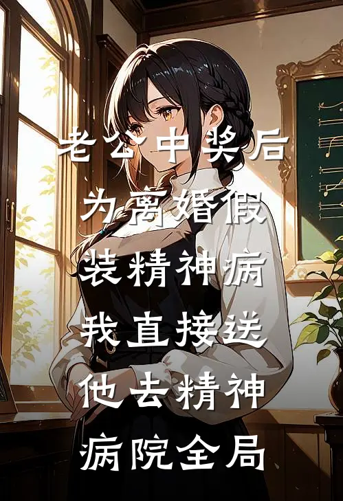 老公中奖后为离婚假装精神病，我直接送他去精神病院全局