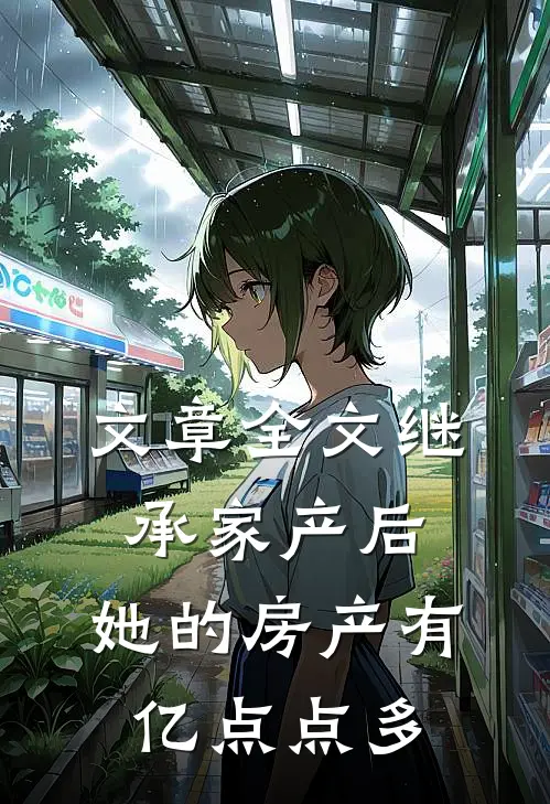文章全文继承家产后，她的房产有亿点点多