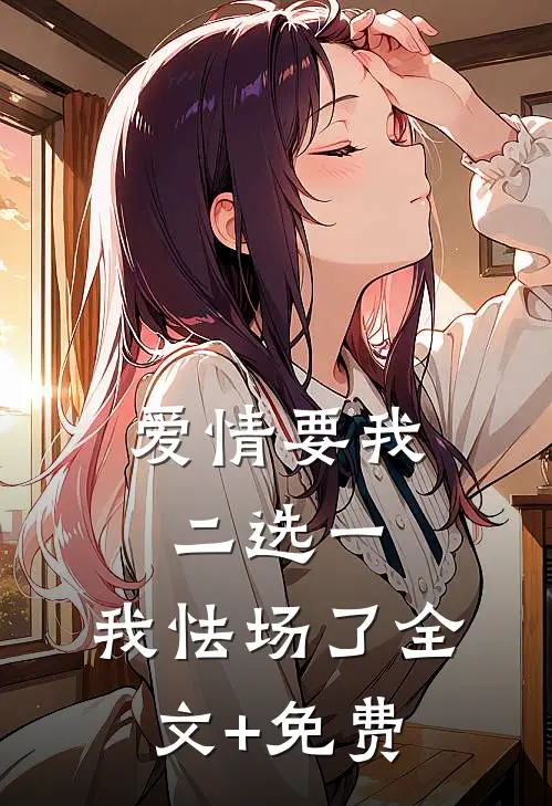 爱情要我二选一，我怯场了全文+免费