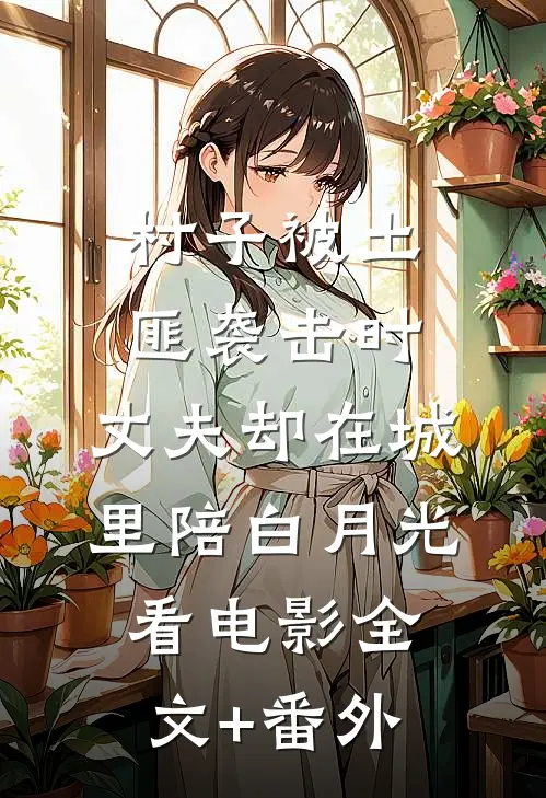 村子被土匪袭击时，丈夫却在城里陪白月光看电影全文+番外