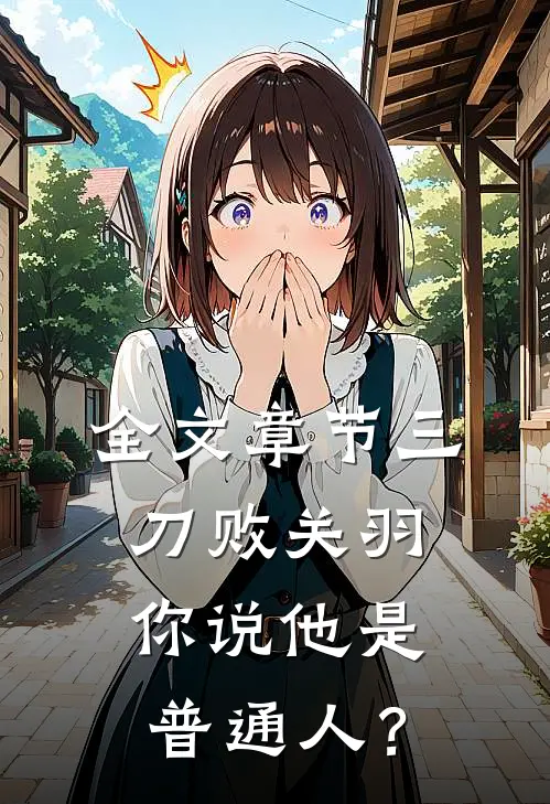 全文章节三刀败关羽，你说他是普通人？